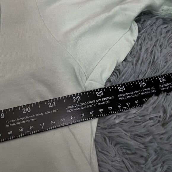 You Matter Adult Shirt Large Green Blue Demetrius Harmon Cut Sew Collection Mens - Picture 8 of 8